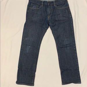 Mens Express Rocco Slim Straight Leg